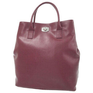 Furla Appaloosa leather tote bag Red